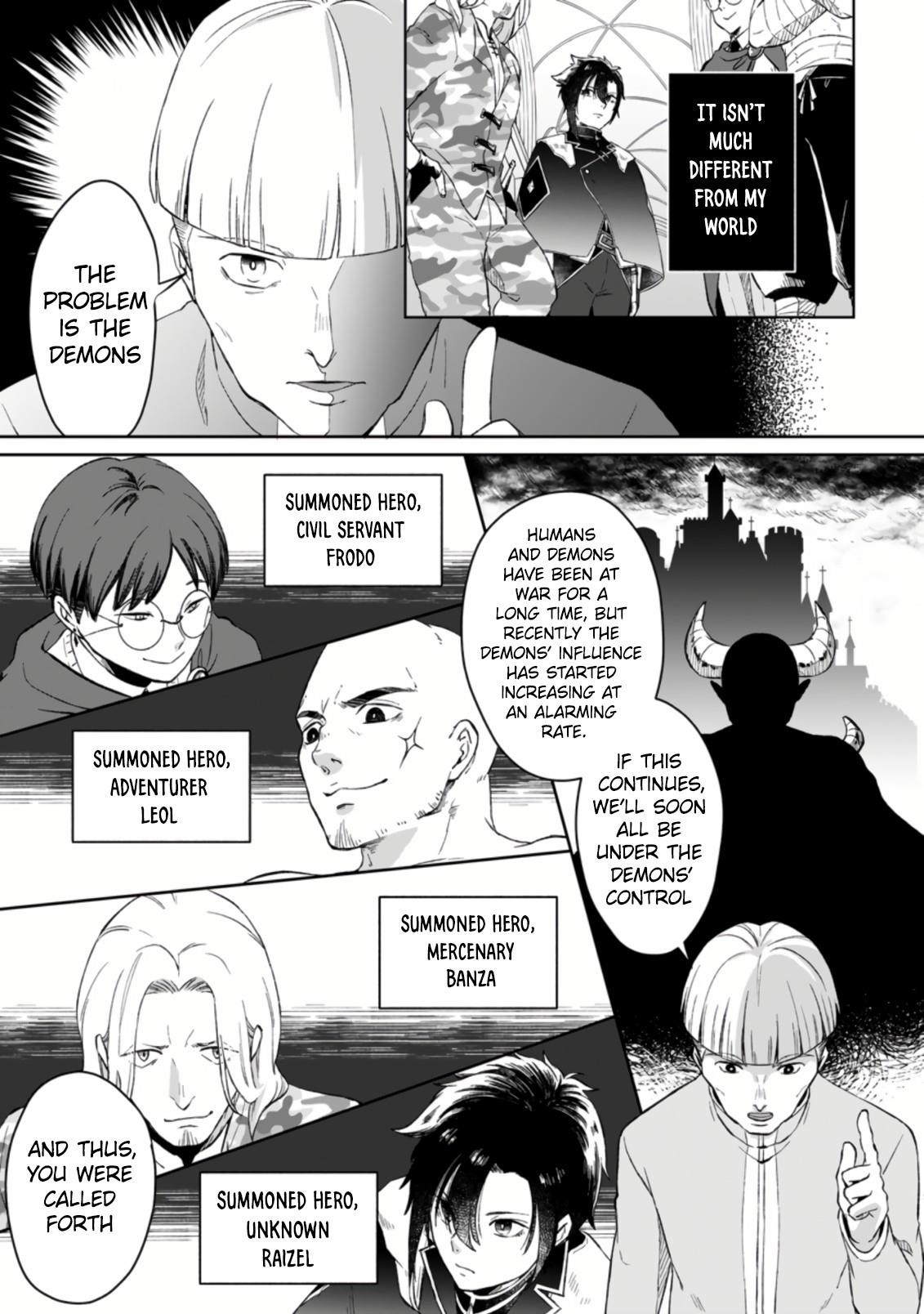 Yuusha Party wo Tsuihousareta no de, Maou wo Torikaeshi ga Tsukanai Hodo Tsuyoku Sodatete Mita Chapter 1.2 — Page 3