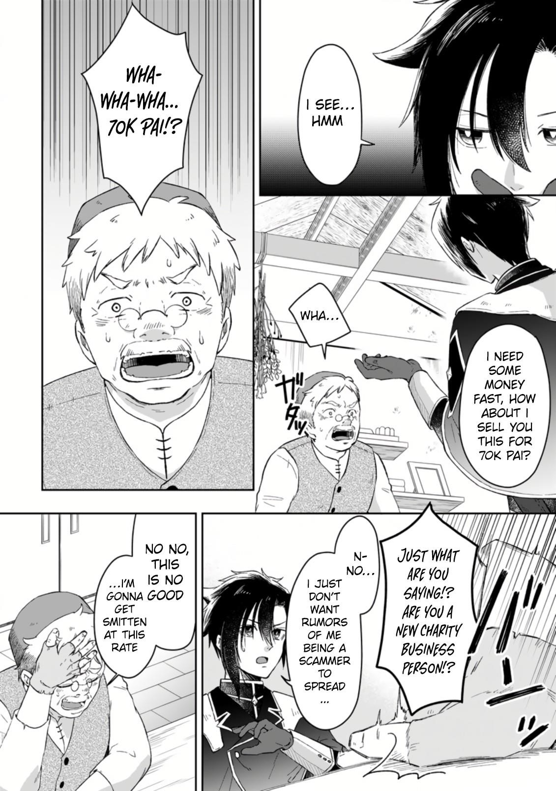 Yuusha Party wo Tsuihousareta no de, Maou wo Torikaeshi ga Tsukanai Hodo Tsuyoku Sodatete Mita Chapter 1.3 — Page 9