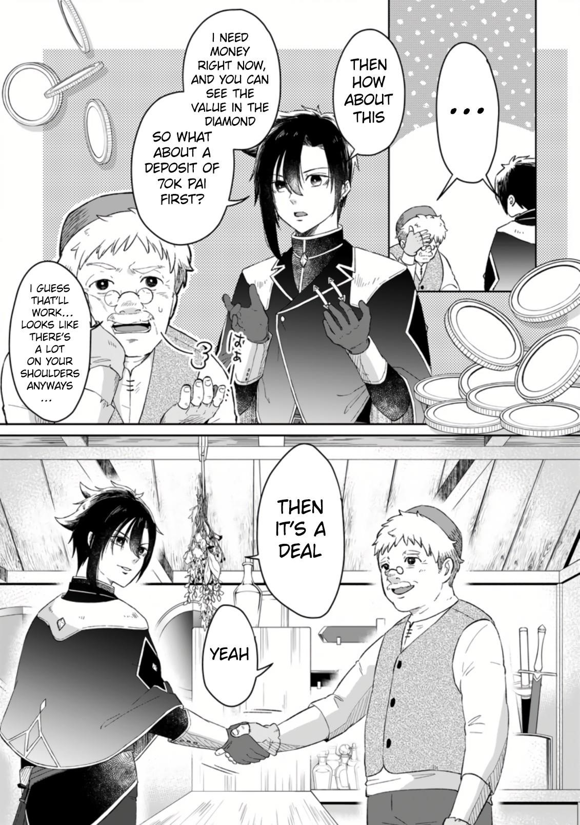 Yuusha Party wo Tsuihousareta no de, Maou wo Torikaeshi ga Tsukanai Hodo Tsuyoku Sodatete Mita Chapter 1.3 — Page 10
