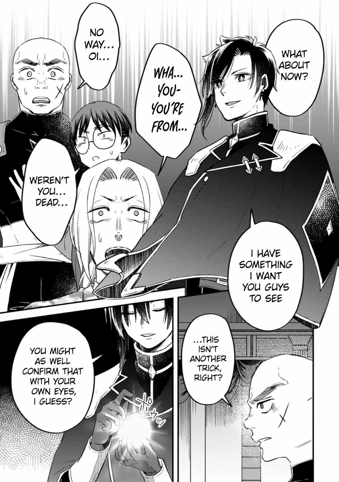 Yuusha Party wo Tsuihousareta no de, Maou wo Torikaeshi ga Tsukanai Hodo Tsuyoku Sodatete Mita Chapter 10 — Page 23