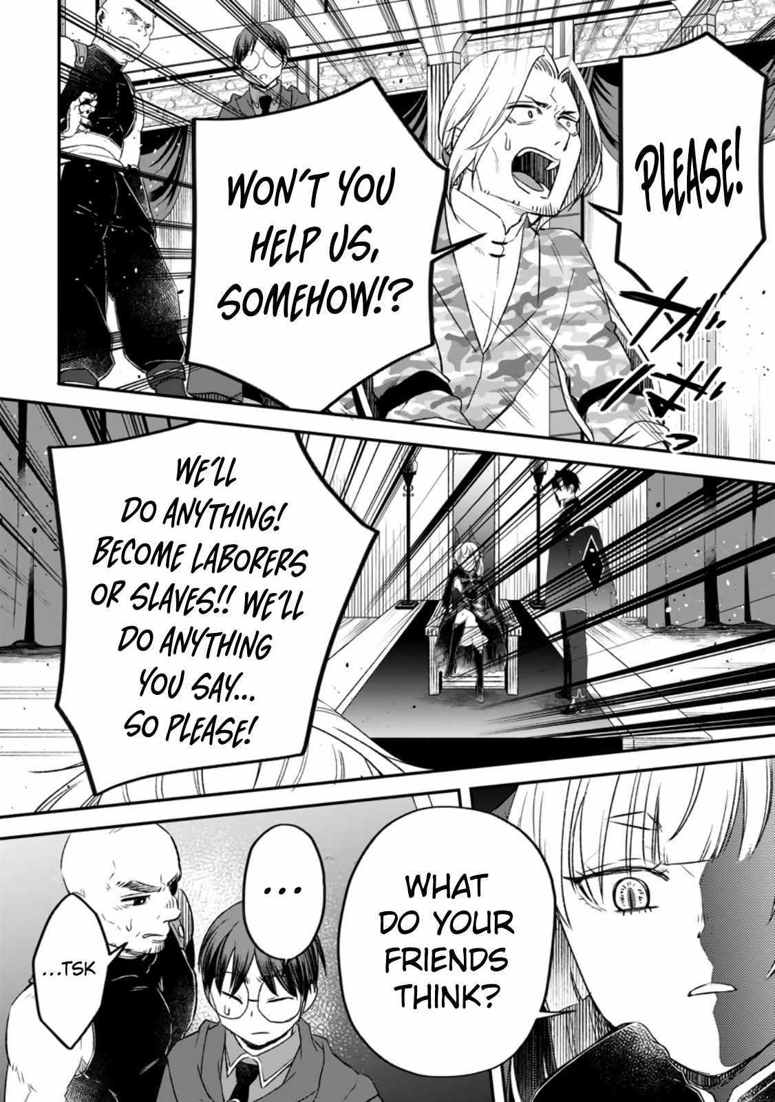 Yuusha Party wo Tsuihousareta no de, Maou wo Torikaeshi ga Tsukanai Hodo Tsuyoku Sodatete Mita Chapter 10 — Page 28