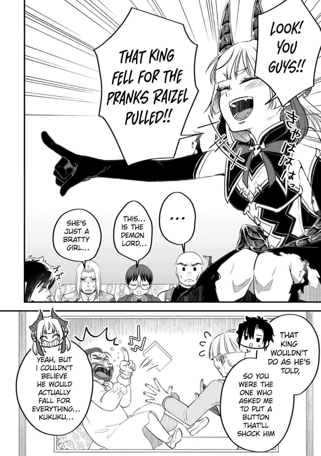 Yuusha Party wo Tsuihousareta no de, Maou wo Torikaeshi ga Tsukanai Hodo Tsuyoku Sodatete Mita Chapter 11 — Page 22
