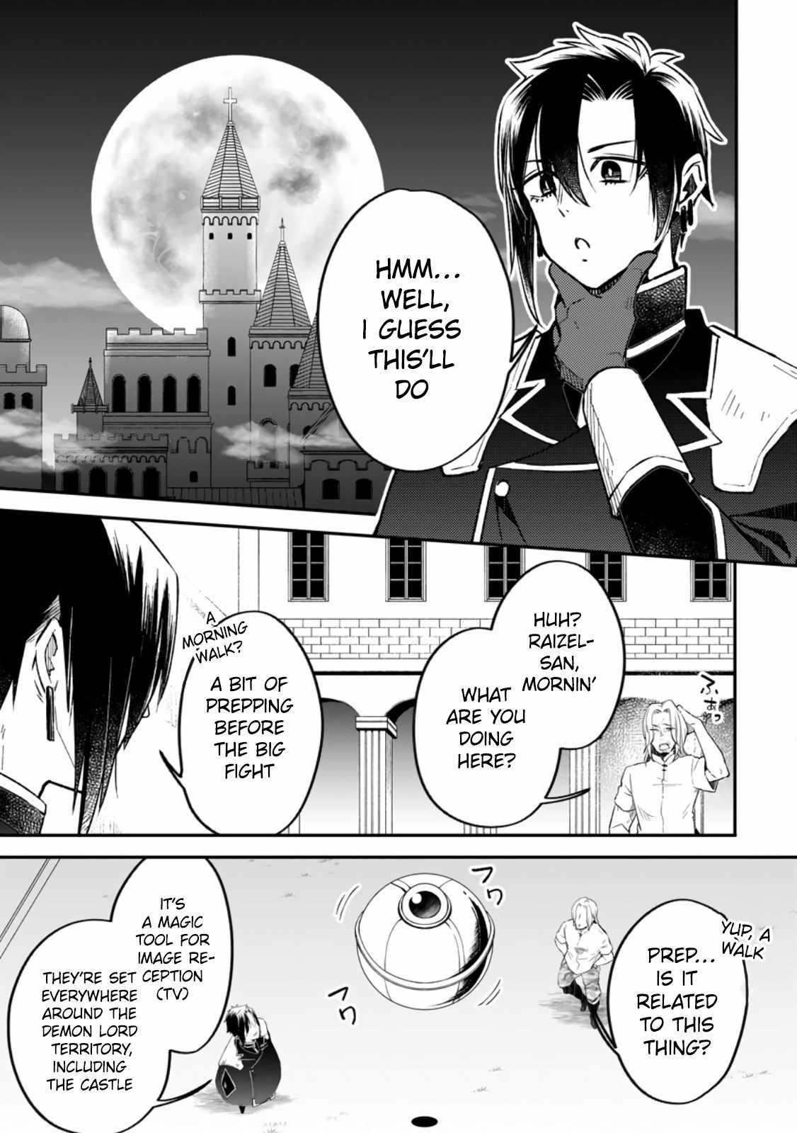 Yuusha Party wo Tsuihousareta no de, Maou wo Torikaeshi ga Tsukanai Hodo Tsuyoku Sodatete Mita Chapter 12 — Page 1