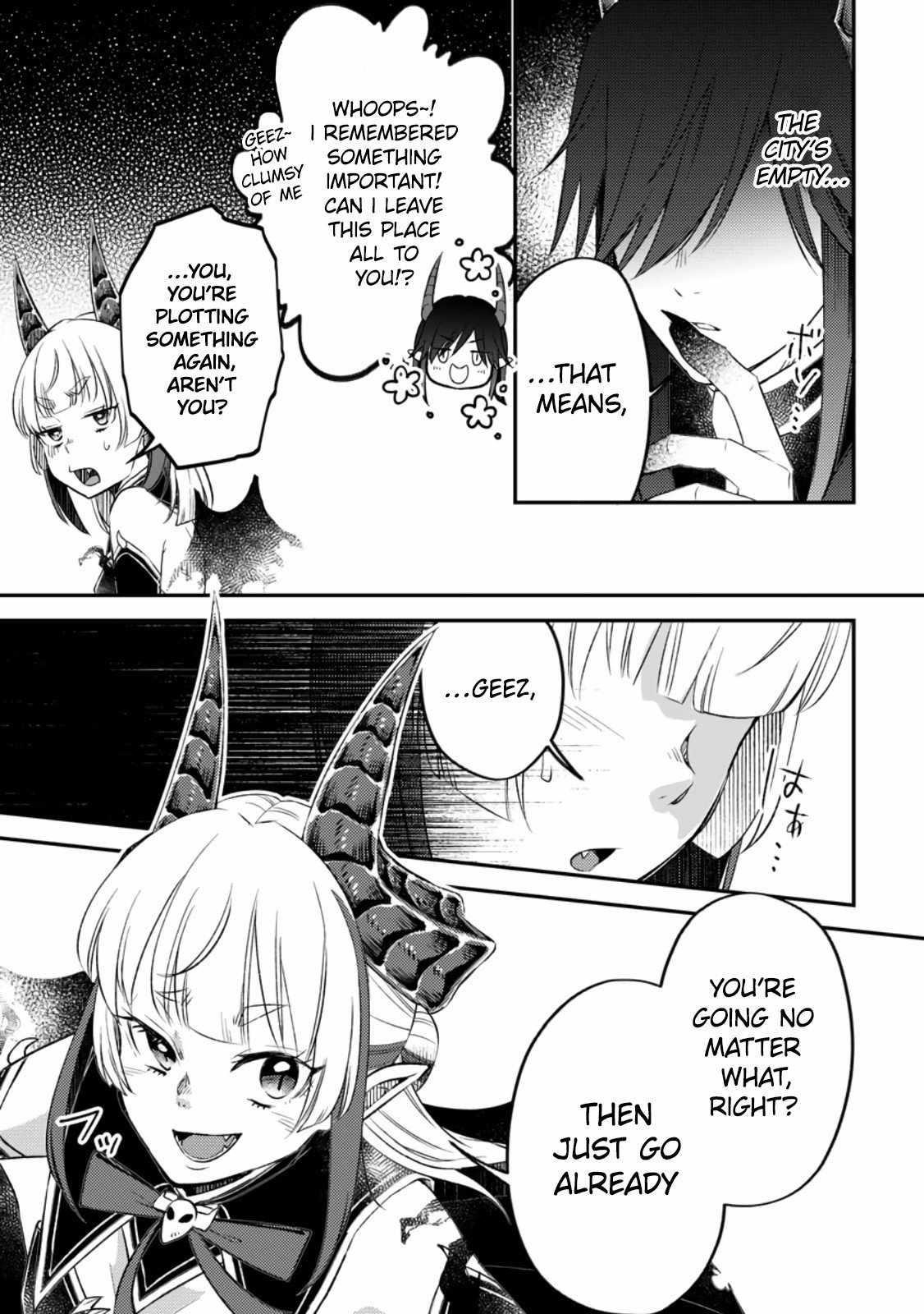 Yuusha Party wo Tsuihousareta no de, Maou wo Torikaeshi ga Tsukanai Hodo Tsuyoku Sodatete Mita Chapter 12 — Page 9