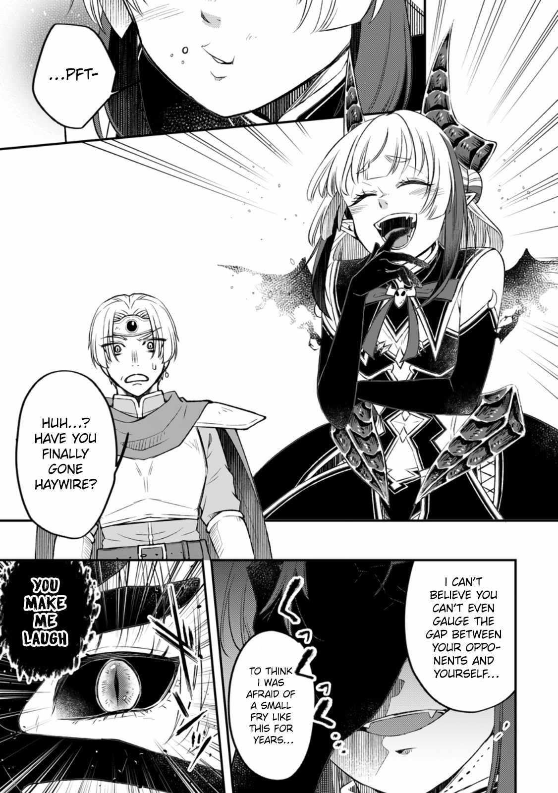 Yuusha Party wo Tsuihousareta no de, Maou wo Torikaeshi ga Tsukanai Hodo Tsuyoku Sodatete Mita Chapter 12 — Page 11