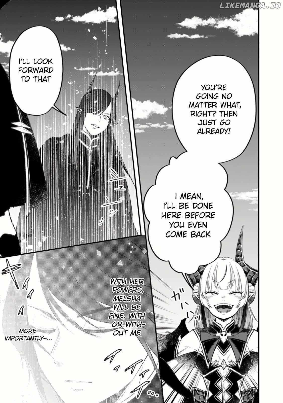 Yuusha Party wo Tsuihousareta no de, Maou wo Torikaeshi ga Tsukanai Hodo Tsuyoku Sodatete Mita Chapter 13.1 — Page 1