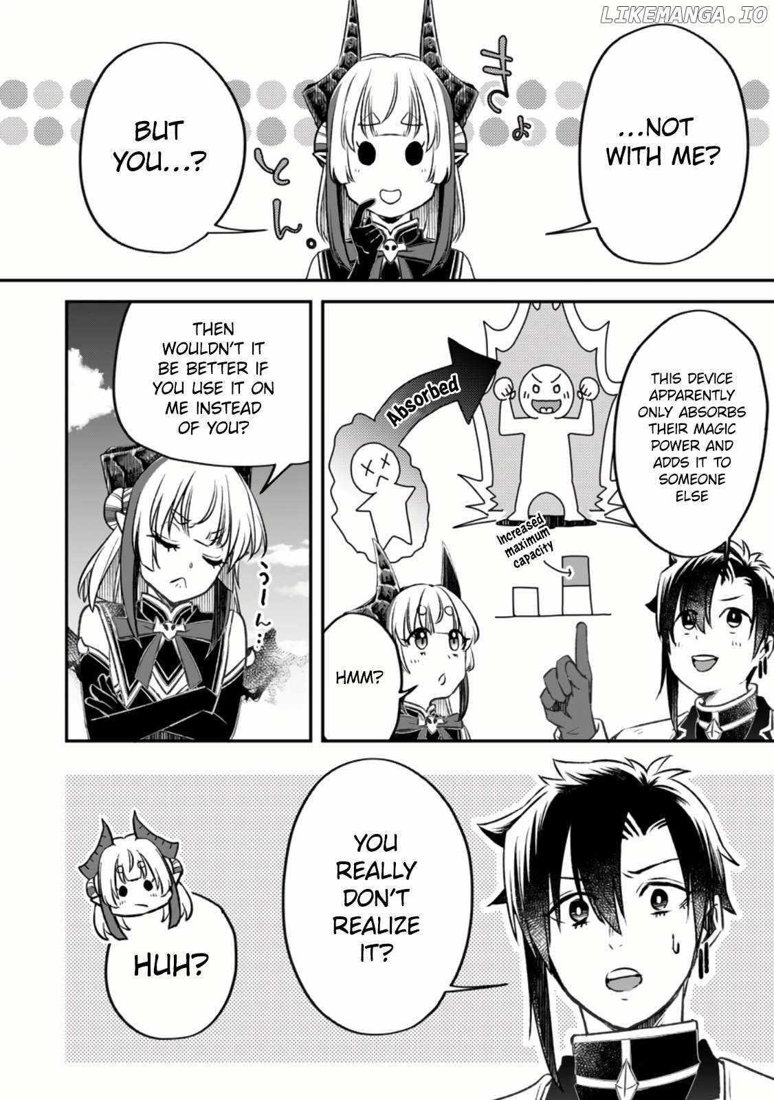 Yuusha Party wo Tsuihousareta no de, Maou wo Torikaeshi ga Tsukanai Hodo Tsuyoku Sodatete Mita Chapter 13.1 — Page 8