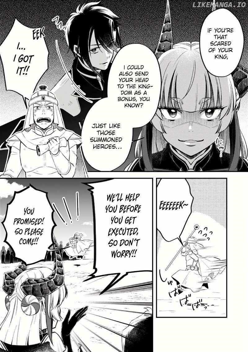 Yuusha Party wo Tsuihousareta no de, Maou wo Torikaeshi ga Tsukanai Hodo Tsuyoku Sodatete Mita Chapter 13.2 — Page 9