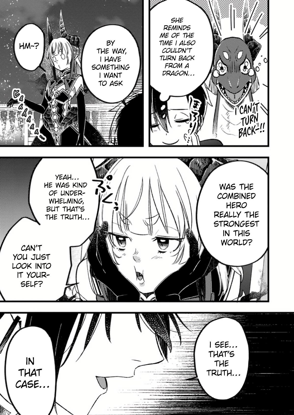 Yuusha Party wo Tsuihousareta no de, Maou wo Torikaeshi ga Tsukanai Hodo Tsuyoku Sodatete Mita Chapter 14.3 — Page 1
