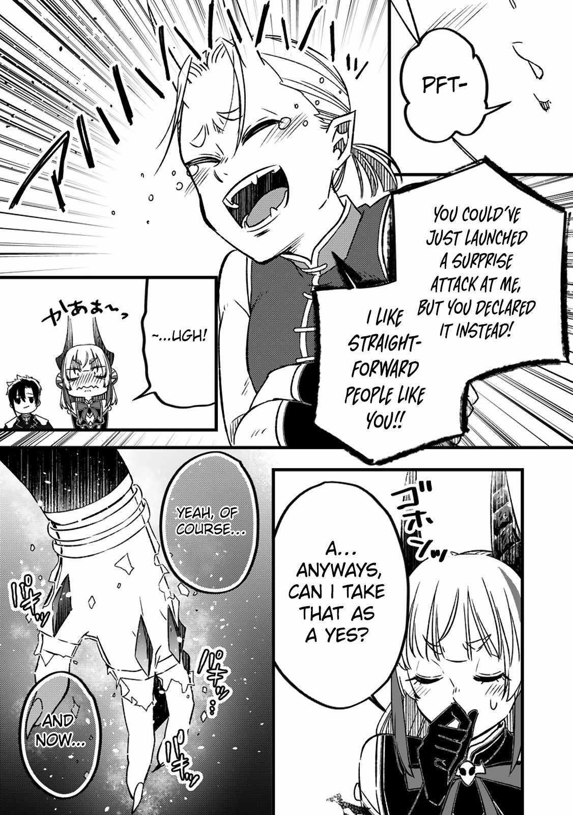 Yuusha Party wo Tsuihousareta no de, Maou wo Torikaeshi ga Tsukanai Hodo Tsuyoku Sodatete Mita Chapter 15.1 — Page 9