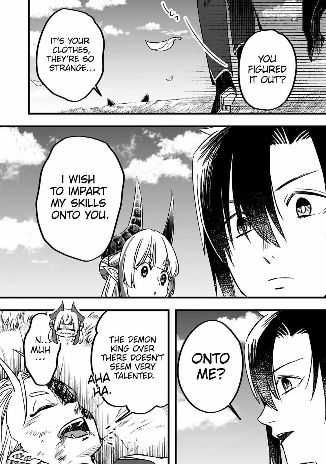 Yuusha Party wo Tsuihousareta no de, Maou wo Torikaeshi ga Tsukanai Hodo Tsuyoku Sodatete Mita Chapter 15.3 — Page 4