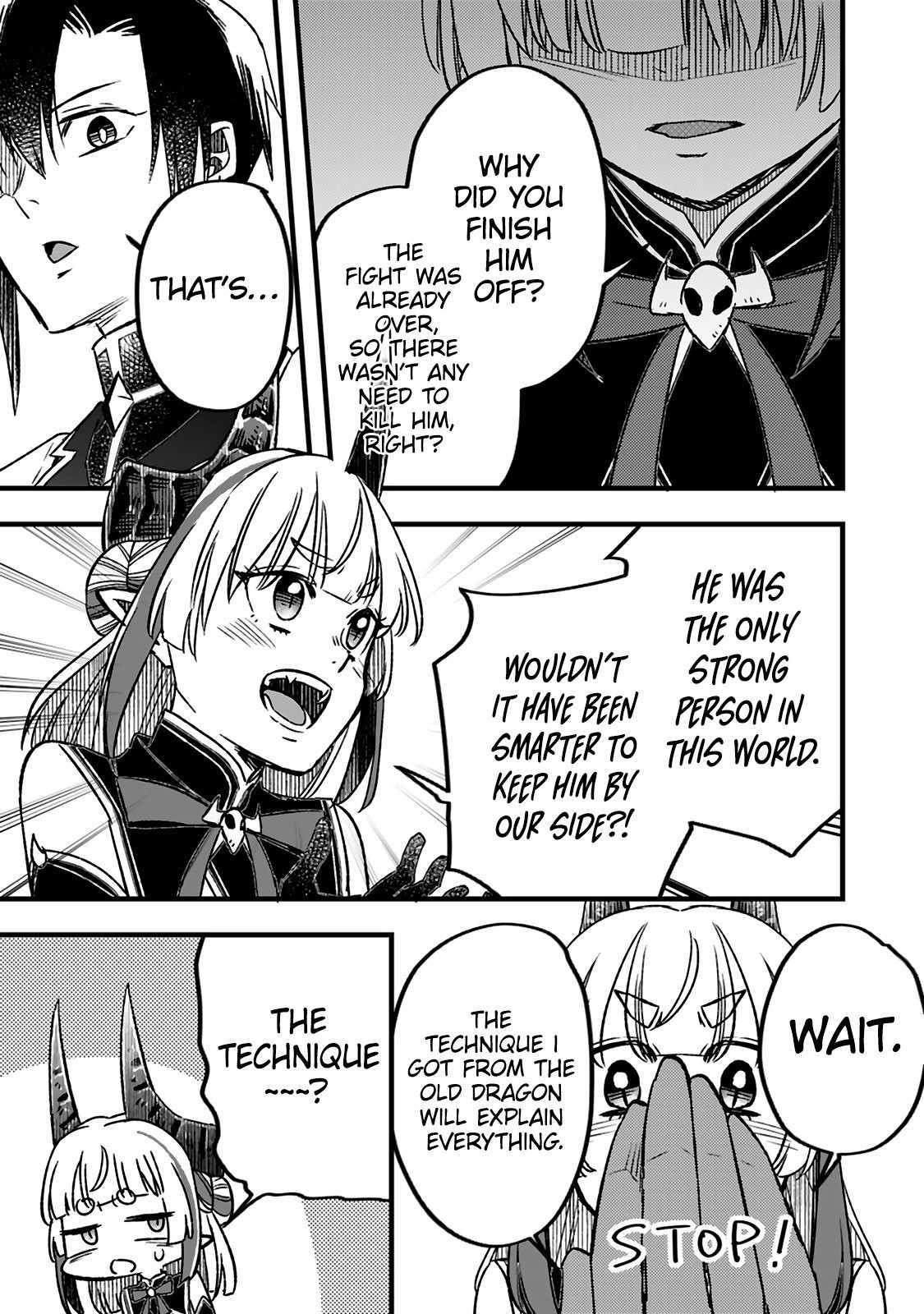 Yuusha Party wo Tsuihousareta no de, Maou wo Torikaeshi ga Tsukanai Hodo Tsuyoku Sodatete Mita Chapter 15.3 — Page 9