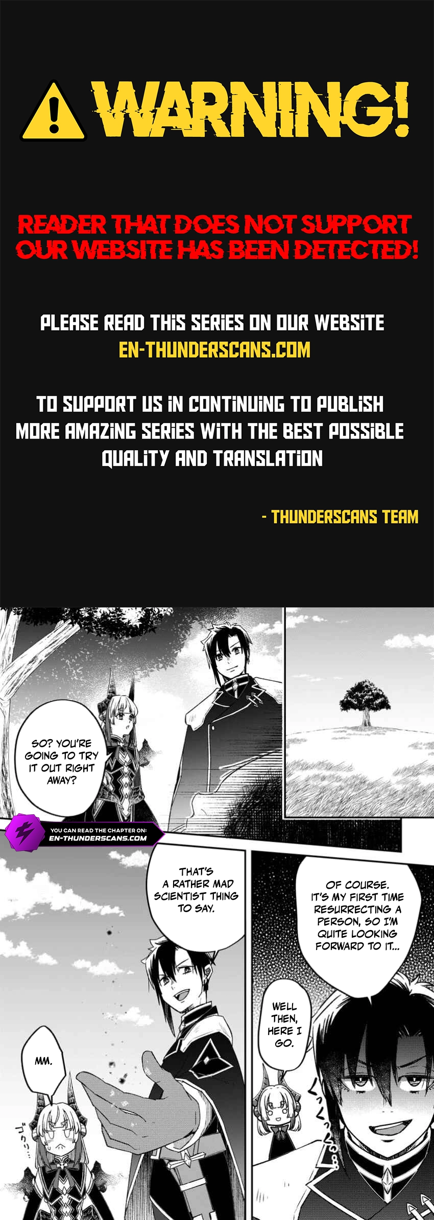 Yuusha Party wo Tsuihousareta no de, Maou wo Torikaeshi ga Tsukanai Hodo Tsuyoku Sodatete Mita Chapter 16 — Page 1
