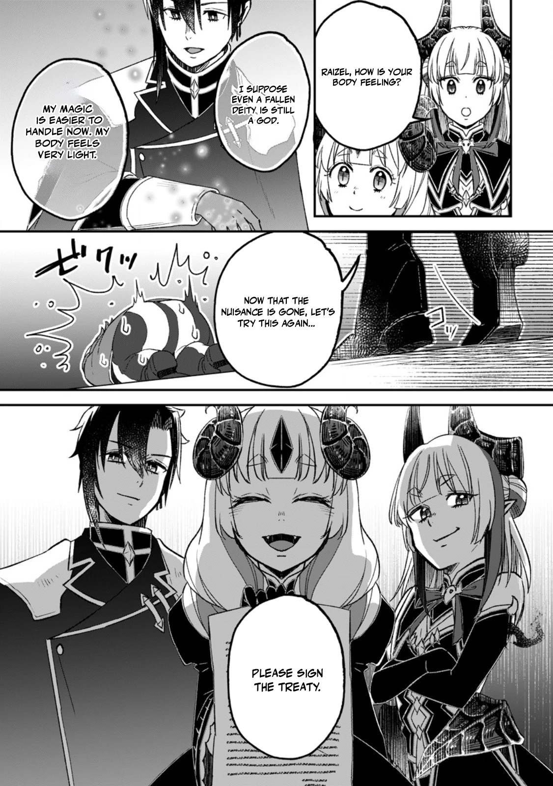 Yuusha Party wo Tsuihousareta no de, Maou wo Torikaeshi ga Tsukanai Hodo Tsuyoku Sodatete Mita Chapter 17 — Page 23
