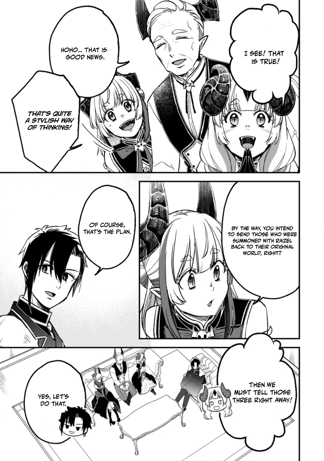 Yuusha Party wo Tsuihousareta no de, Maou wo Torikaeshi ga Tsukanai Hodo Tsuyoku Sodatete Mita Chapter 17 — Page 27