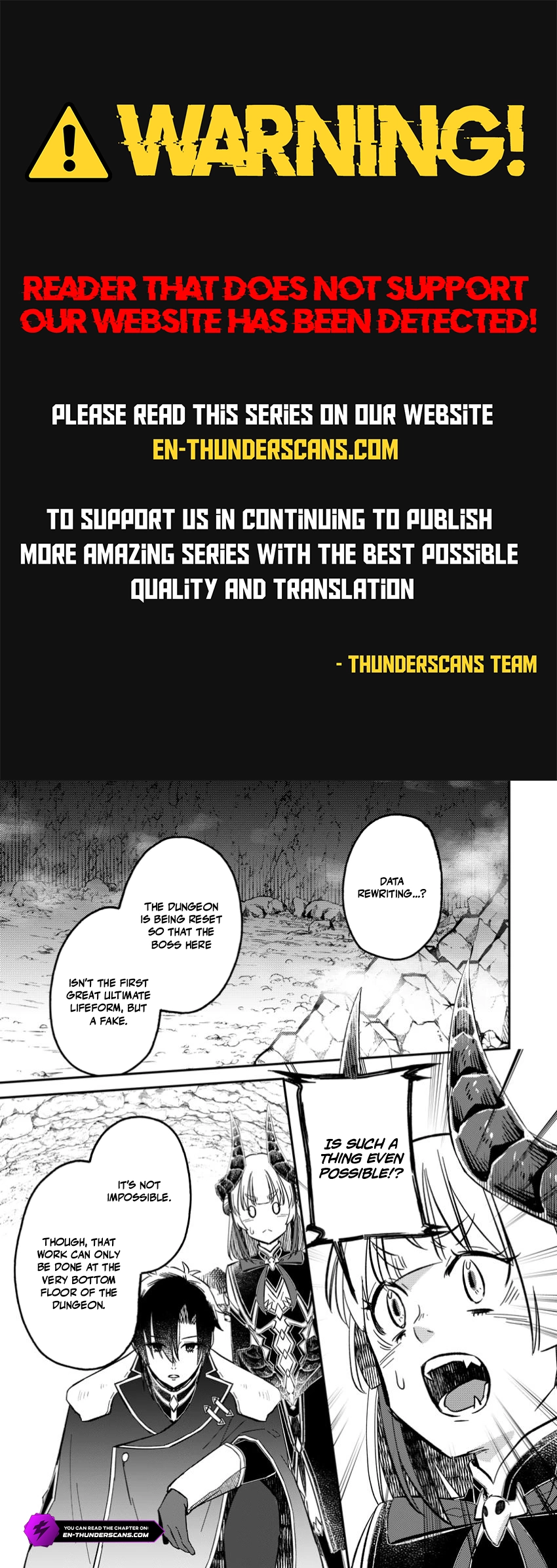 Yuusha Party wo Tsuihousareta no de, Maou wo Torikaeshi ga Tsukanai Hodo Tsuyoku Sodatete Mita Chapter 19 — Page 1