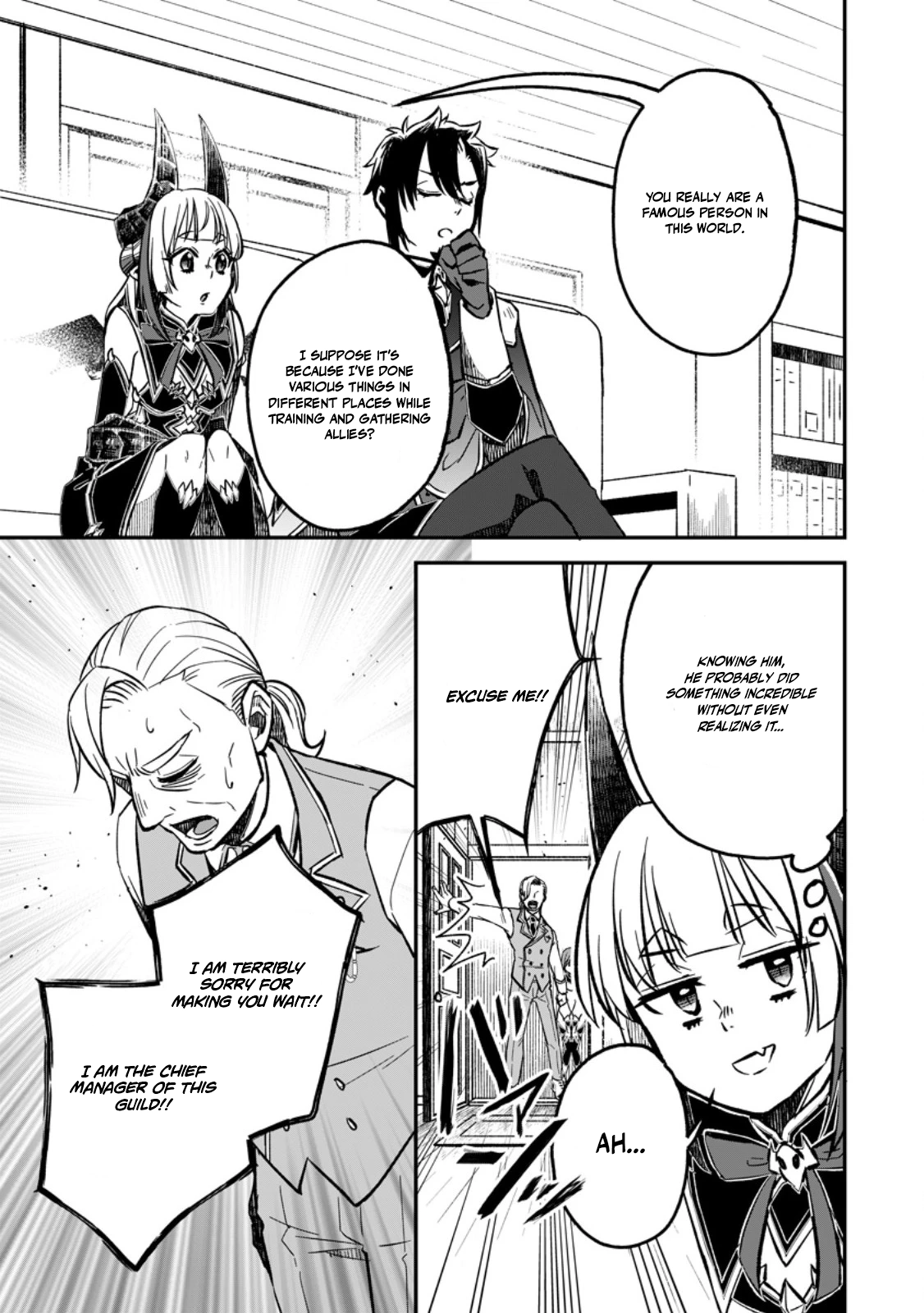 Yuusha Party wo Tsuihousareta no de, Maou wo Torikaeshi ga Tsukanai Hodo Tsuyoku Sodatete Mita Chapter 19 — Page 19