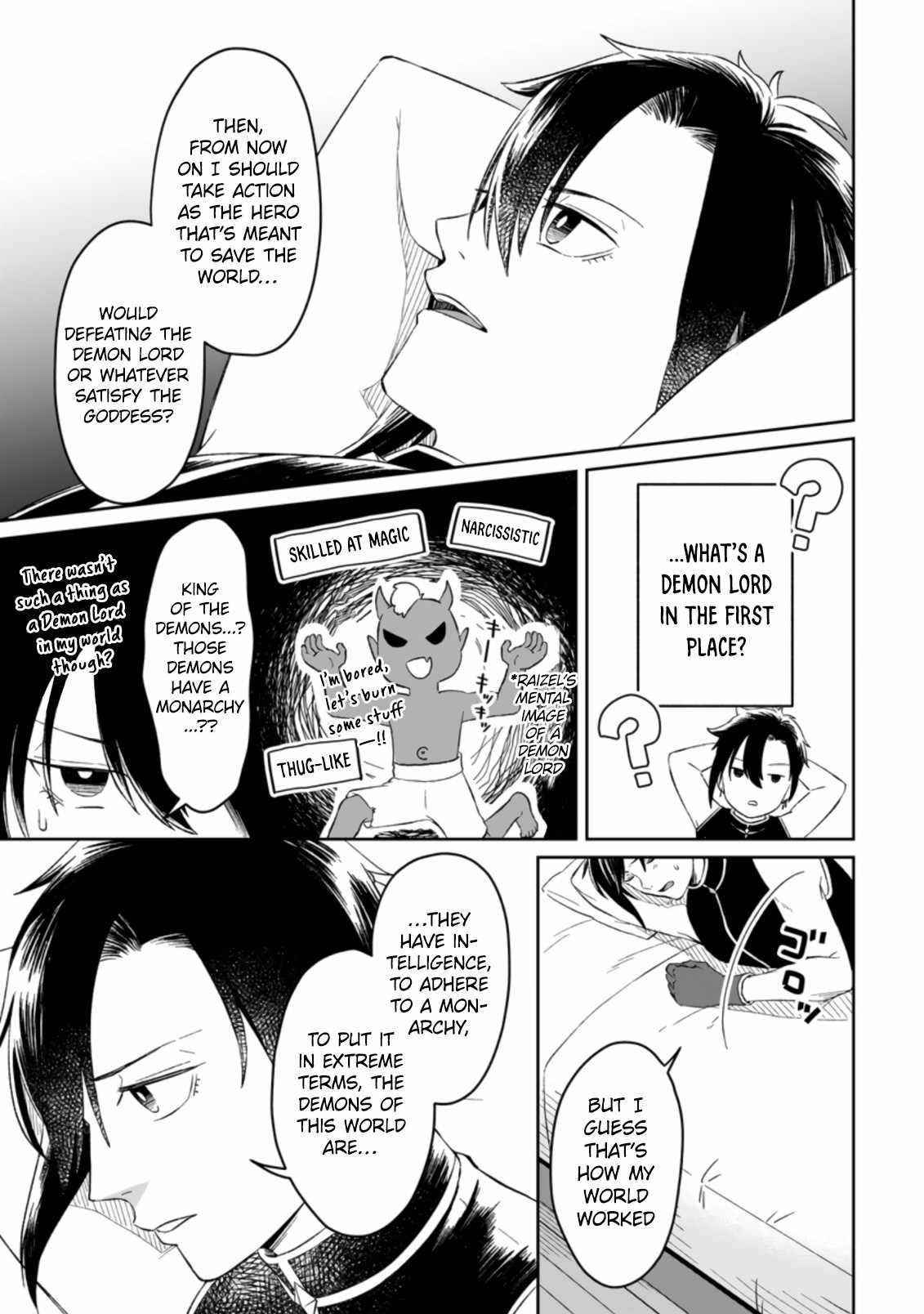 Yuusha Party wo Tsuihousareta no de, Maou wo Torikaeshi ga Tsukanai Hodo Tsuyoku Sodatete Mita Chapter 2.1 — Page 3