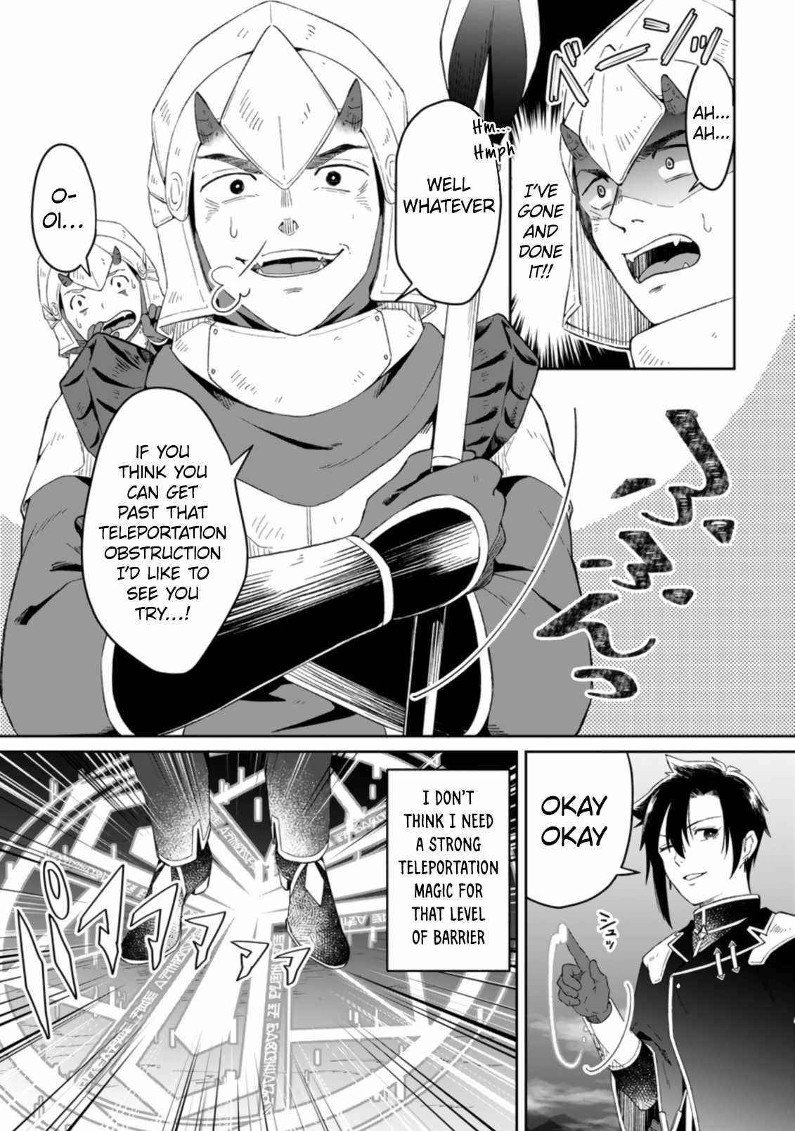 Yuusha Party wo Tsuihousareta no de, Maou wo Torikaeshi ga Tsukanai Hodo Tsuyoku Sodatete Mita Chapter 2.3 — Page 5