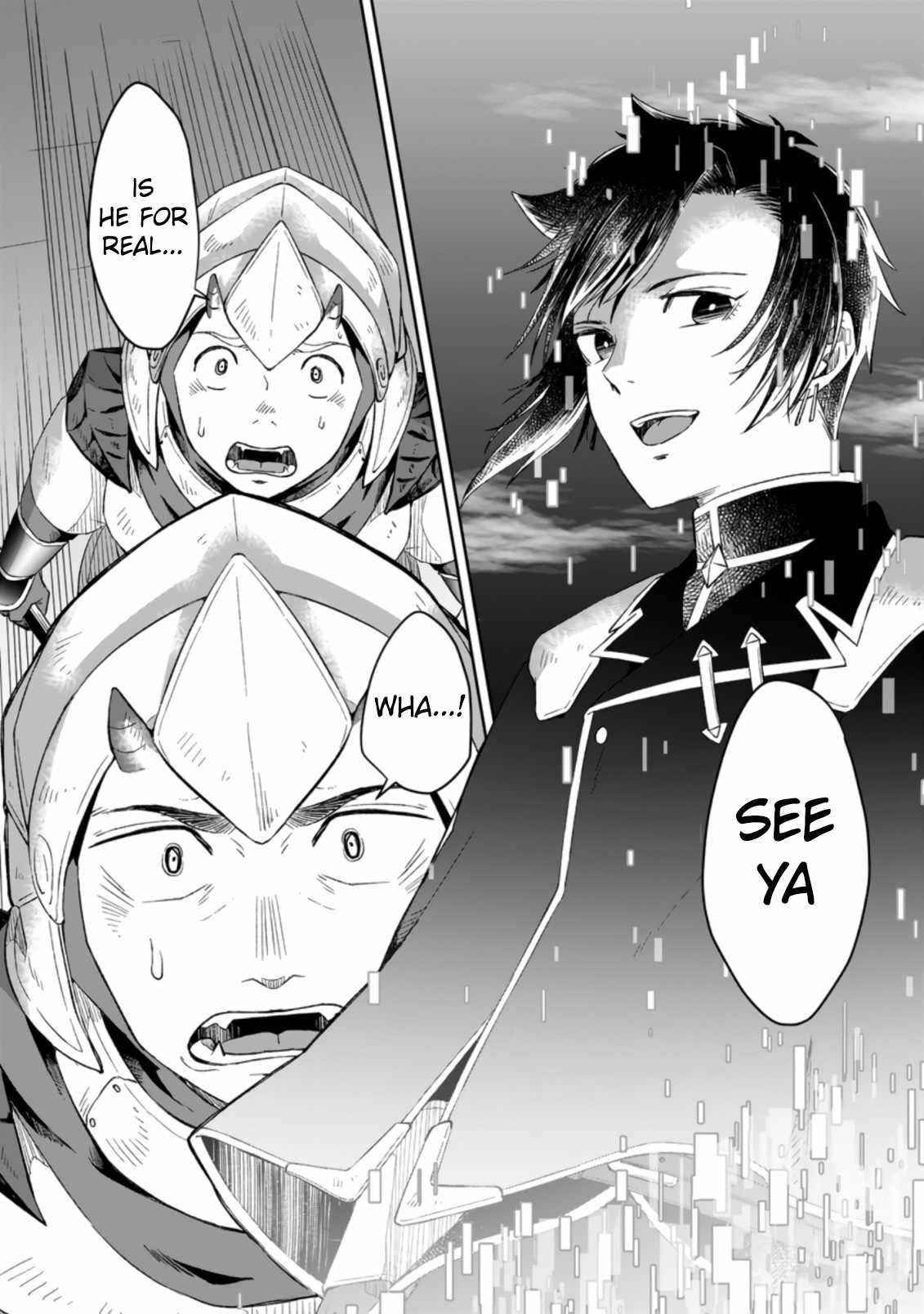Yuusha Party wo Tsuihousareta no de, Maou wo Torikaeshi ga Tsukanai Hodo Tsuyoku Sodatete Mita Chapter 2.3 — Page 6