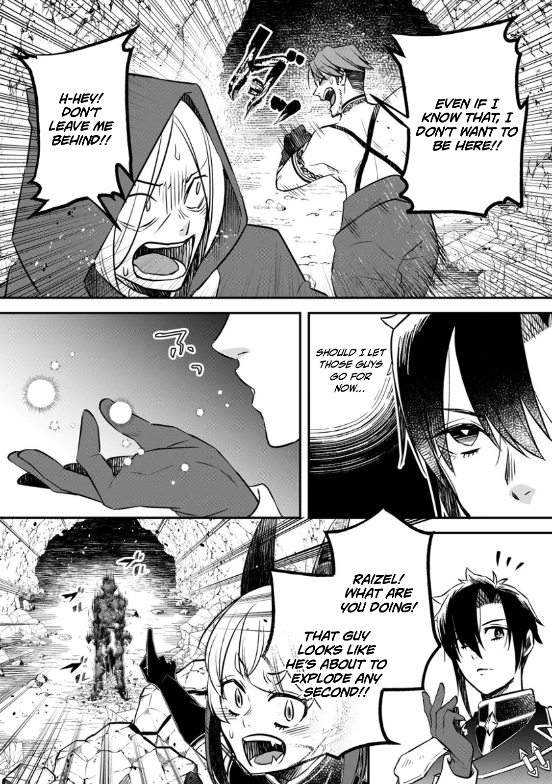 Yuusha Party wo Tsuihousareta no de, Maou wo Torikaeshi ga Tsukanai Hodo Tsuyoku Sodatete Mita Chapter 21 — Page 9