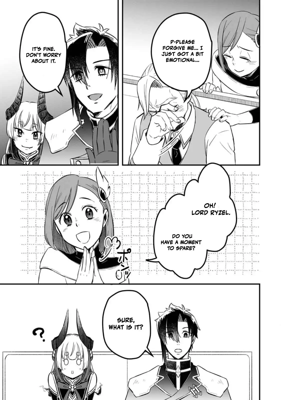 Yuusha Party wo Tsuihousareta no de, Maou wo Torikaeshi ga Tsukanai Hodo Tsuyoku Sodatete Mita Chapter 22 — Page 25