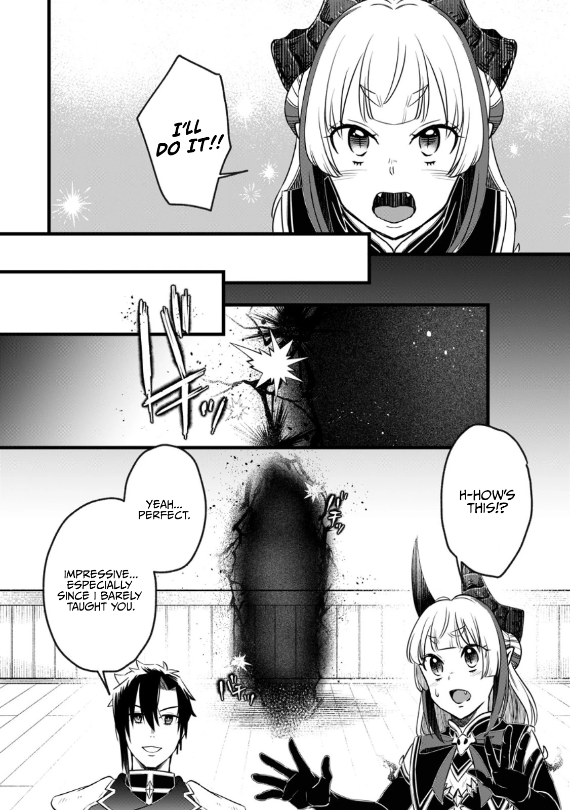 Yuusha Party wo Tsuihousareta no de, Maou wo Torikaeshi ga Tsukanai Hodo Tsuyoku Sodatete Mita Chapter 23.1 — Page 9