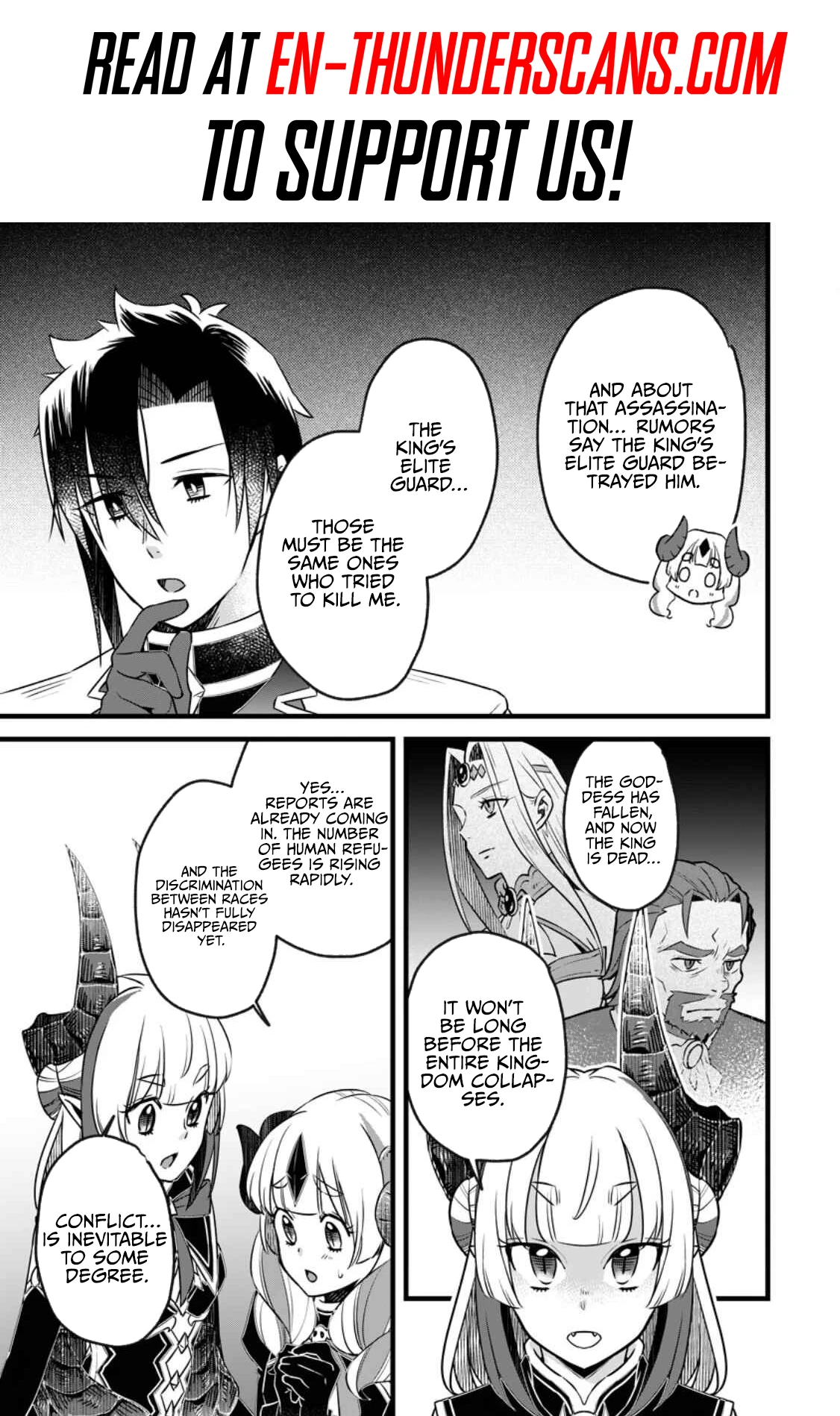Yuusha Party wo Tsuihousareta no de, Maou wo Torikaeshi ga Tsukanai Hodo Tsuyoku Sodatete Mita Chapter 23.3 — Page 2