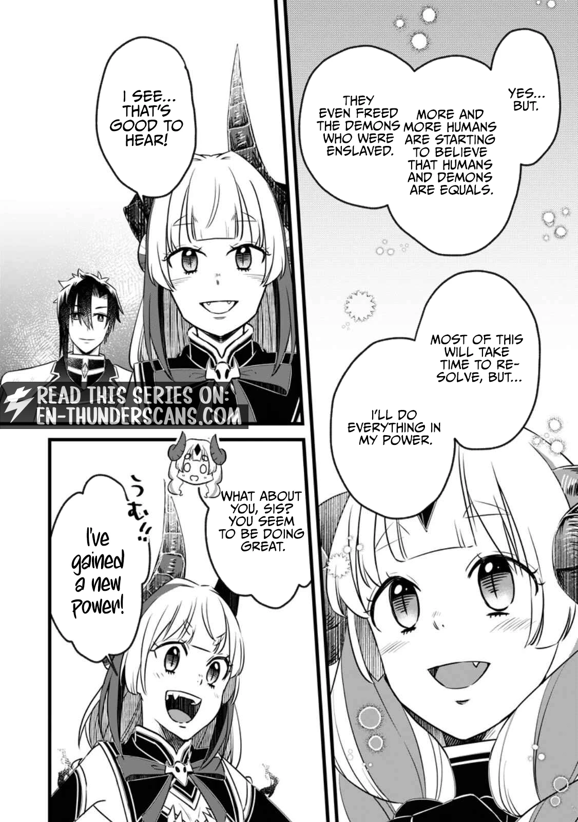 Yuusha Party wo Tsuihousareta no de, Maou wo Torikaeshi ga Tsukanai Hodo Tsuyoku Sodatete Mita Chapter 23.3 — Page 3