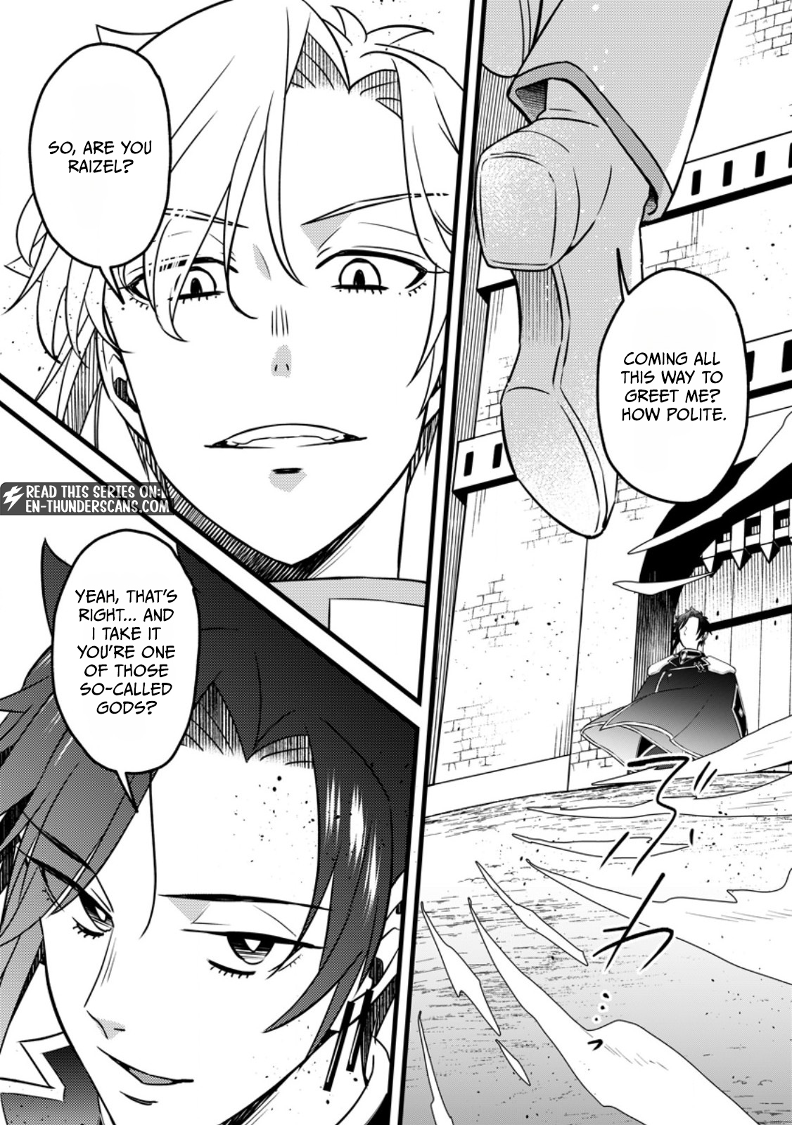 Yuusha Party wo Tsuihousareta no de, Maou wo Torikaeshi ga Tsukanai Hodo Tsuyoku Sodatete Mita Chapter 24.2 — Page 3