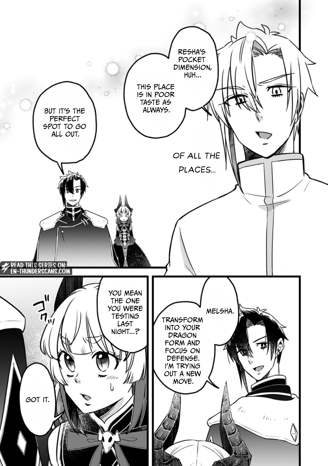 Yuusha Party wo Tsuihousareta no de, Maou wo Torikaeshi ga Tsukanai Hodo Tsuyoku Sodatete Mita Chapter 24.2 — Page 9