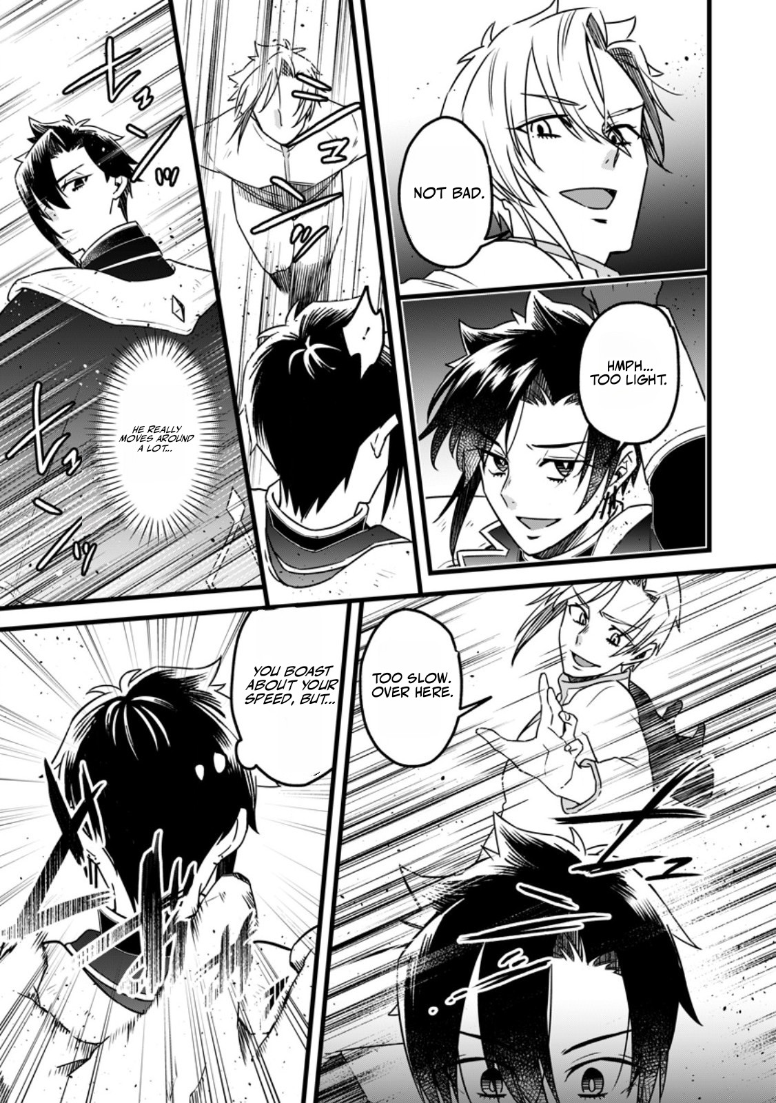 Yuusha Party wo Tsuihousareta no de, Maou wo Torikaeshi ga Tsukanai Hodo Tsuyoku Sodatete Mita Chapter 24.3 — Page 2