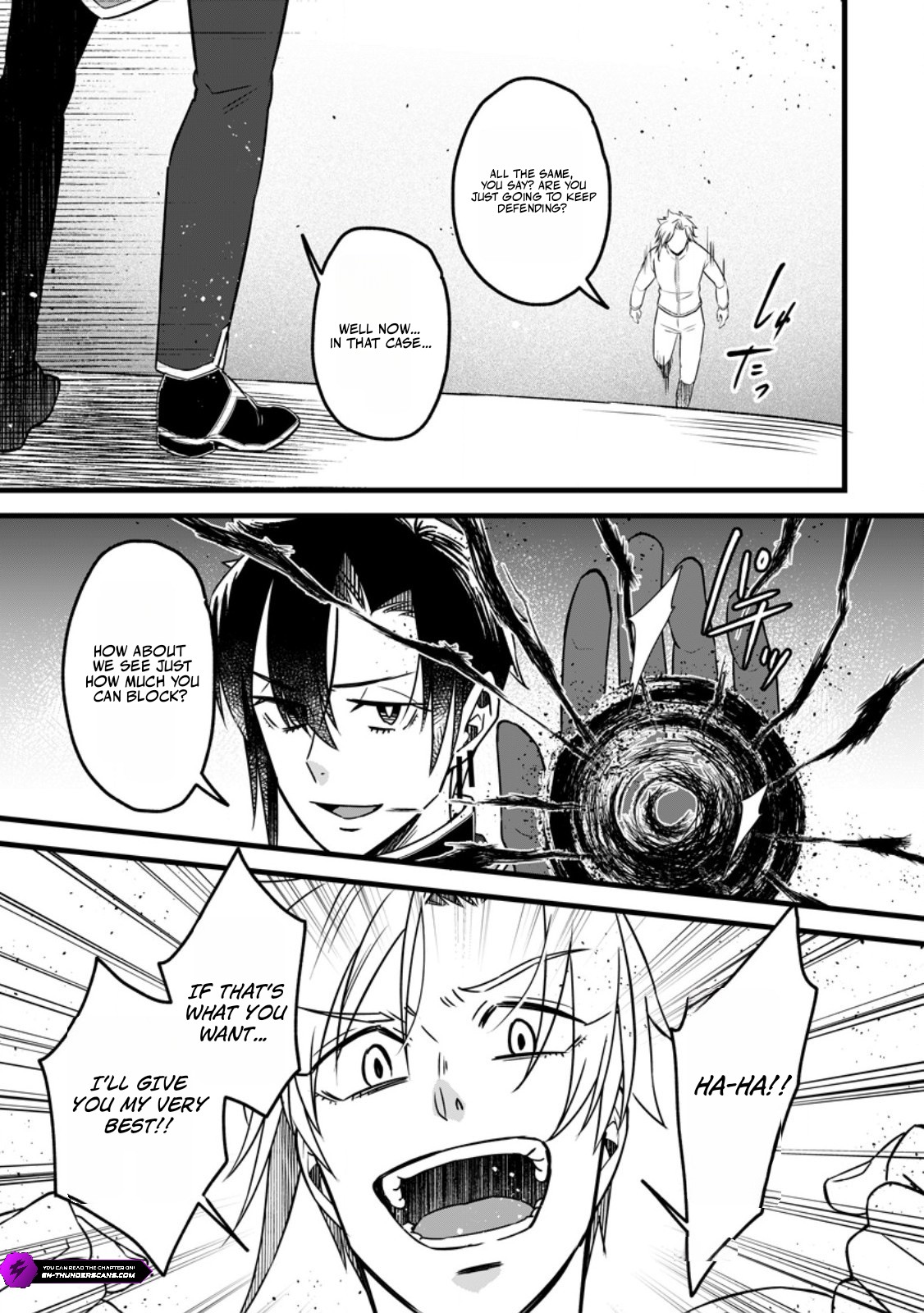 Yuusha Party wo Tsuihousareta no de, Maou wo Torikaeshi ga Tsukanai Hodo Tsuyoku Sodatete Mita Chapter 24.3 — Page 4