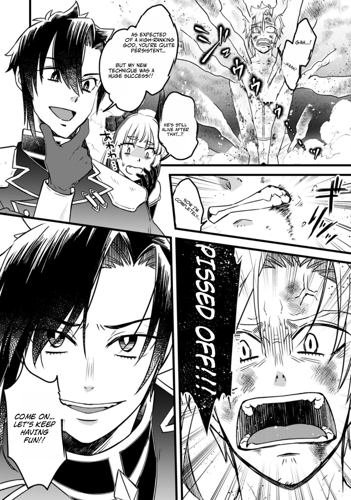 Yuusha Party wo Tsuihousareta no de, Maou wo Torikaeshi ga Tsukanai Hodo Tsuyoku Sodatete Mita Chapter 24.3 — Page 11