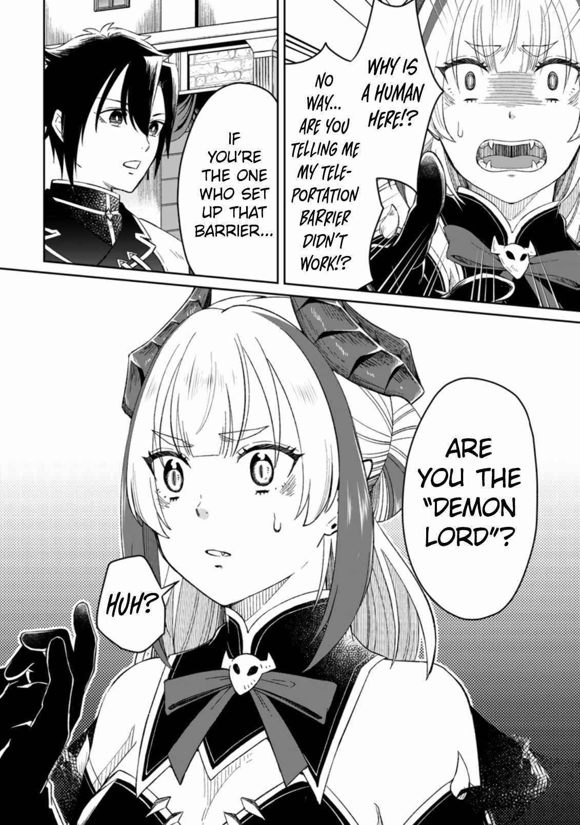 Yuusha Party wo Tsuihousareta no de, Maou wo Torikaeshi ga Tsukanai Hodo Tsuyoku Sodatete Mita Chapter 3.1 — Page 2