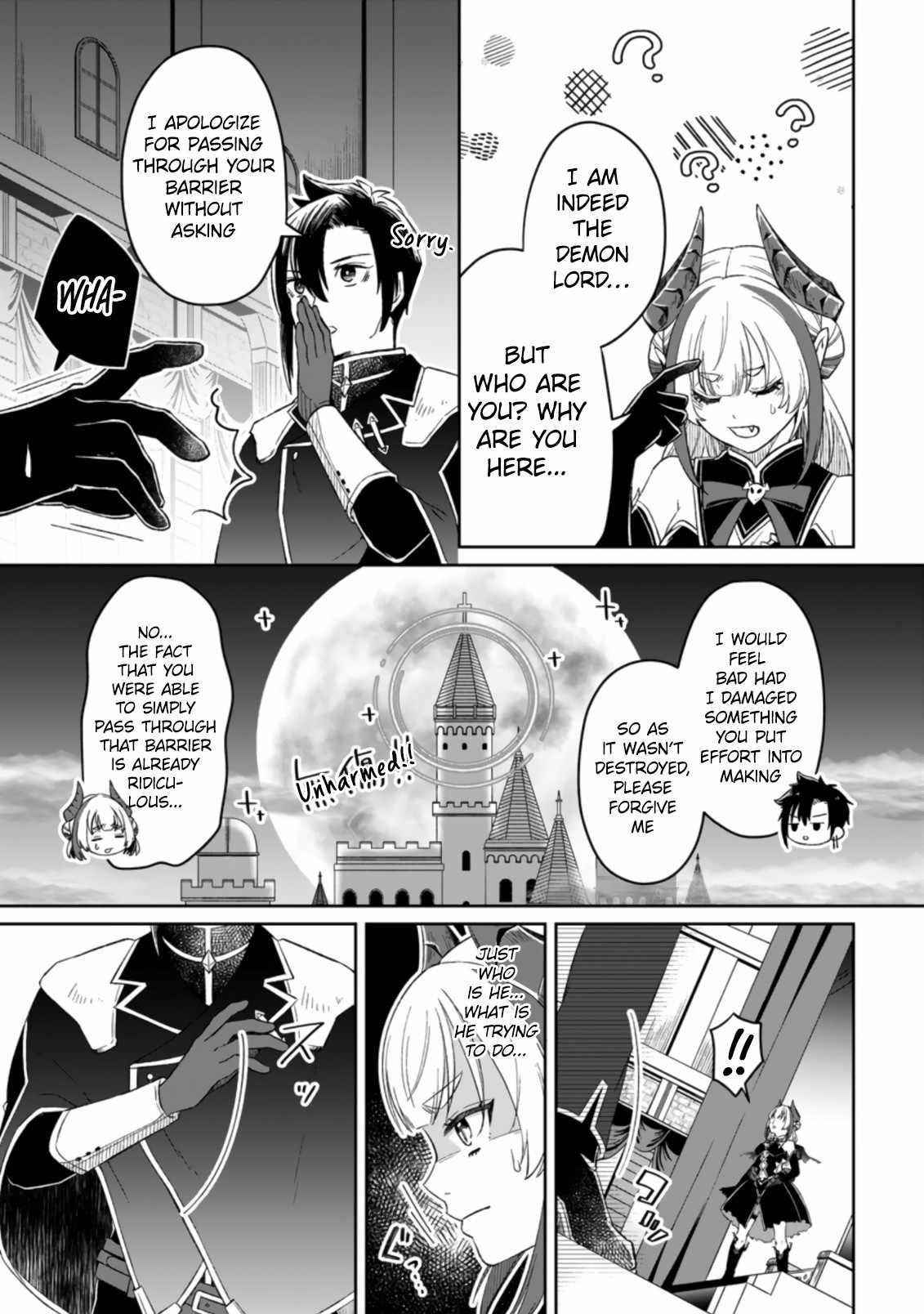 Yuusha Party wo Tsuihousareta no de, Maou wo Torikaeshi ga Tsukanai Hodo Tsuyoku Sodatete Mita Chapter 3.1 — Page 3