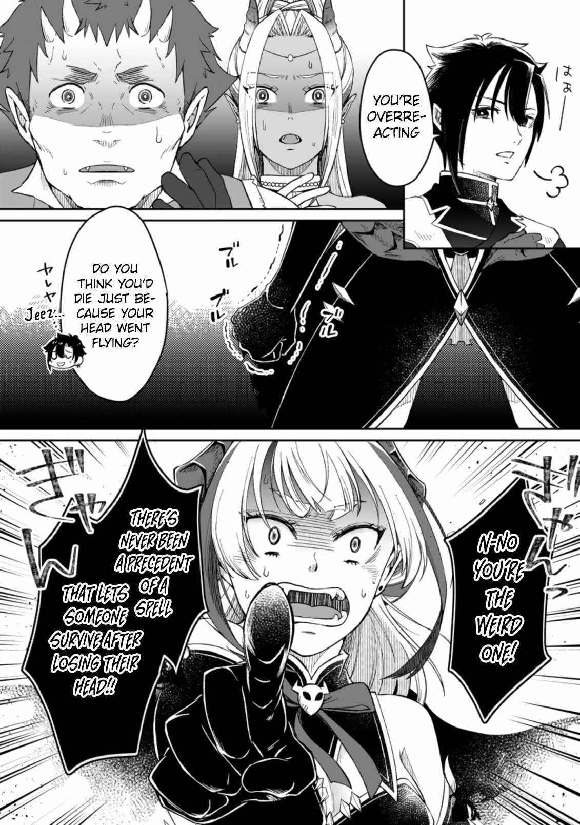 Yuusha Party wo Tsuihousareta no de, Maou wo Torikaeshi ga Tsukanai Hodo Tsuyoku Sodatete Mita Chapter 3.2 — Page 5