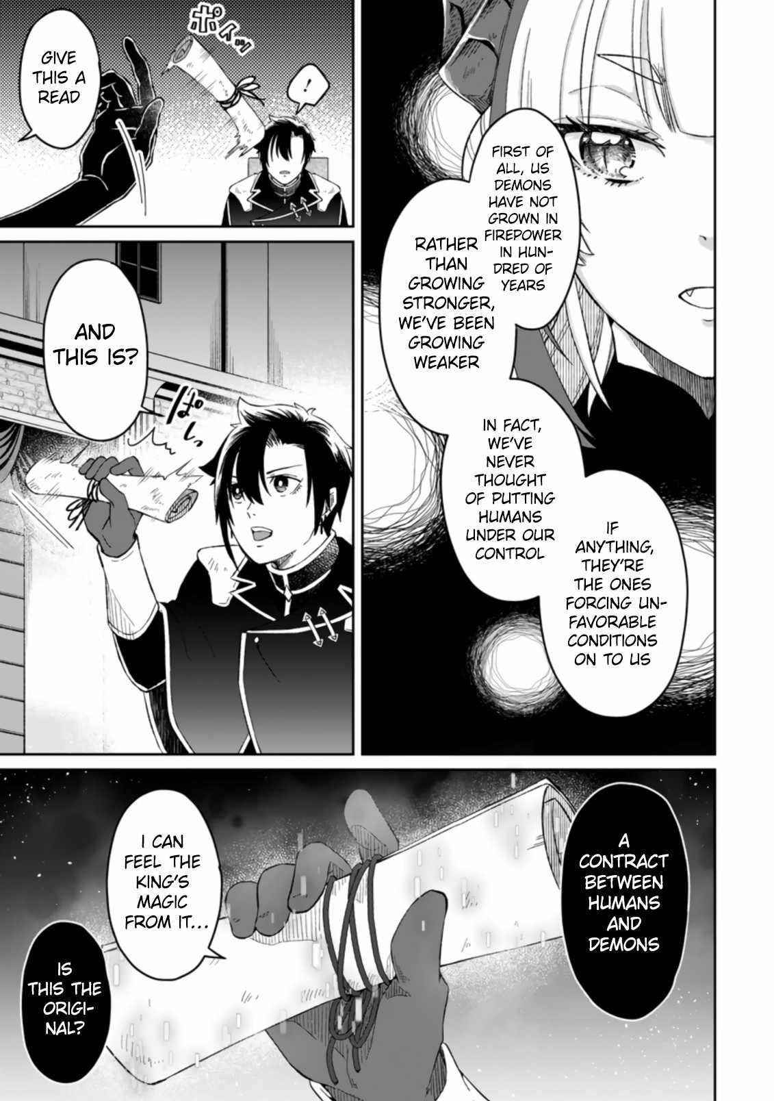 Yuusha Party wo Tsuihousareta no de, Maou wo Torikaeshi ga Tsukanai Hodo Tsuyoku Sodatete Mita Chapter 3.3 — Page 3