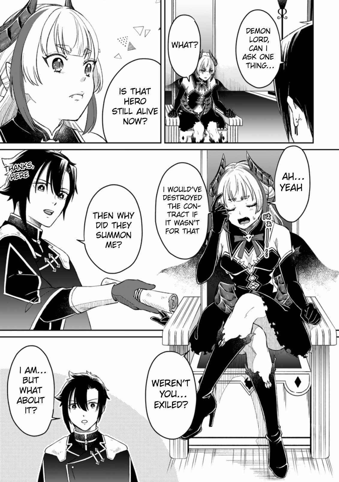 Yuusha Party wo Tsuihousareta no de, Maou wo Torikaeshi ga Tsukanai Hodo Tsuyoku Sodatete Mita Chapter 3.3 — Page 7