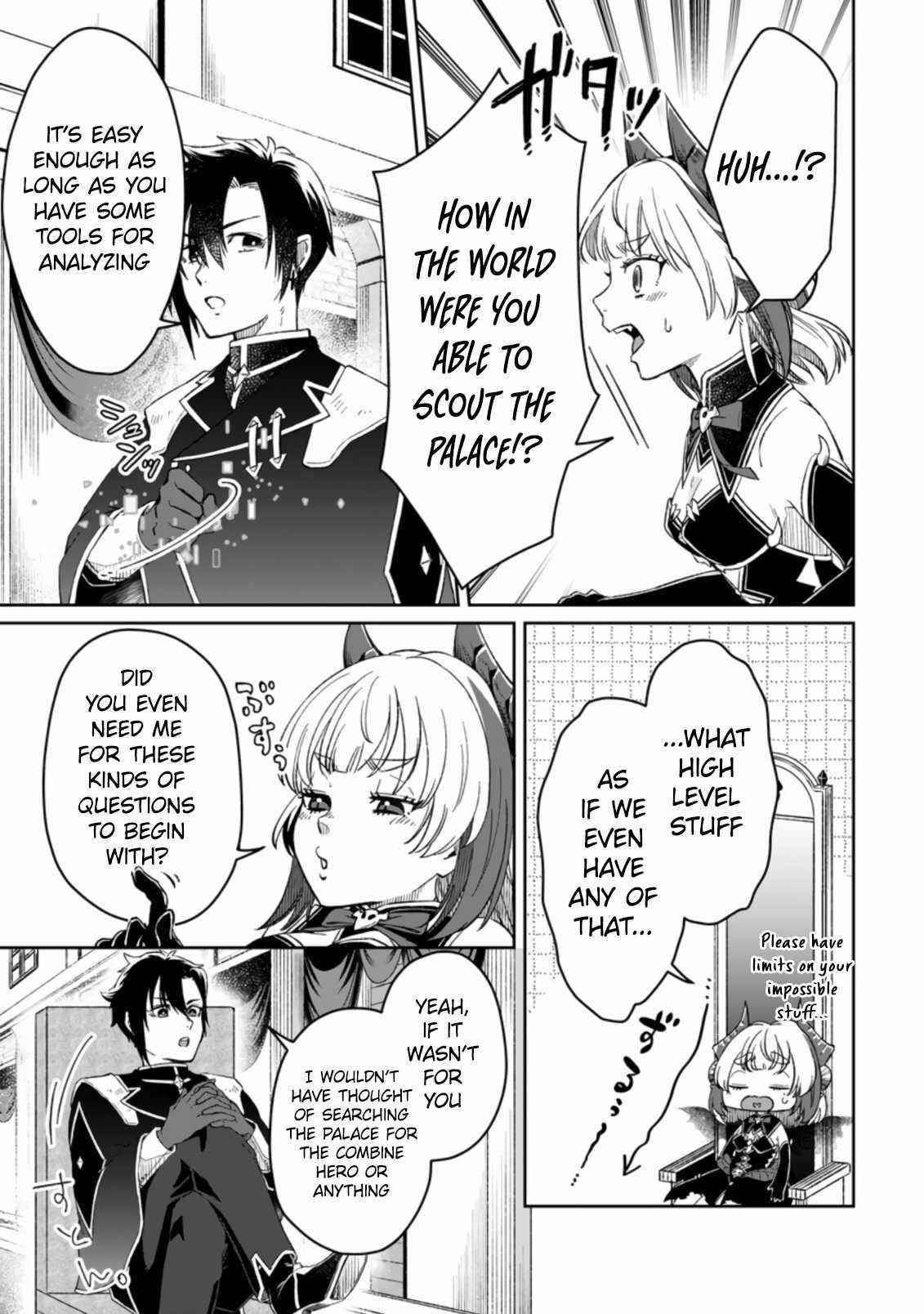 Yuusha Party wo Tsuihousareta no de, Maou wo Torikaeshi ga Tsukanai Hodo Tsuyoku Sodatete Mita Chapter 4.1 — Page 9