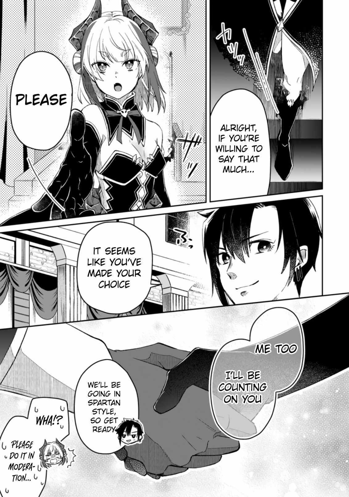 Yuusha Party wo Tsuihousareta no de, Maou wo Torikaeshi ga Tsukanai Hodo Tsuyoku Sodatete Mita Chapter 4.2 — Page 4