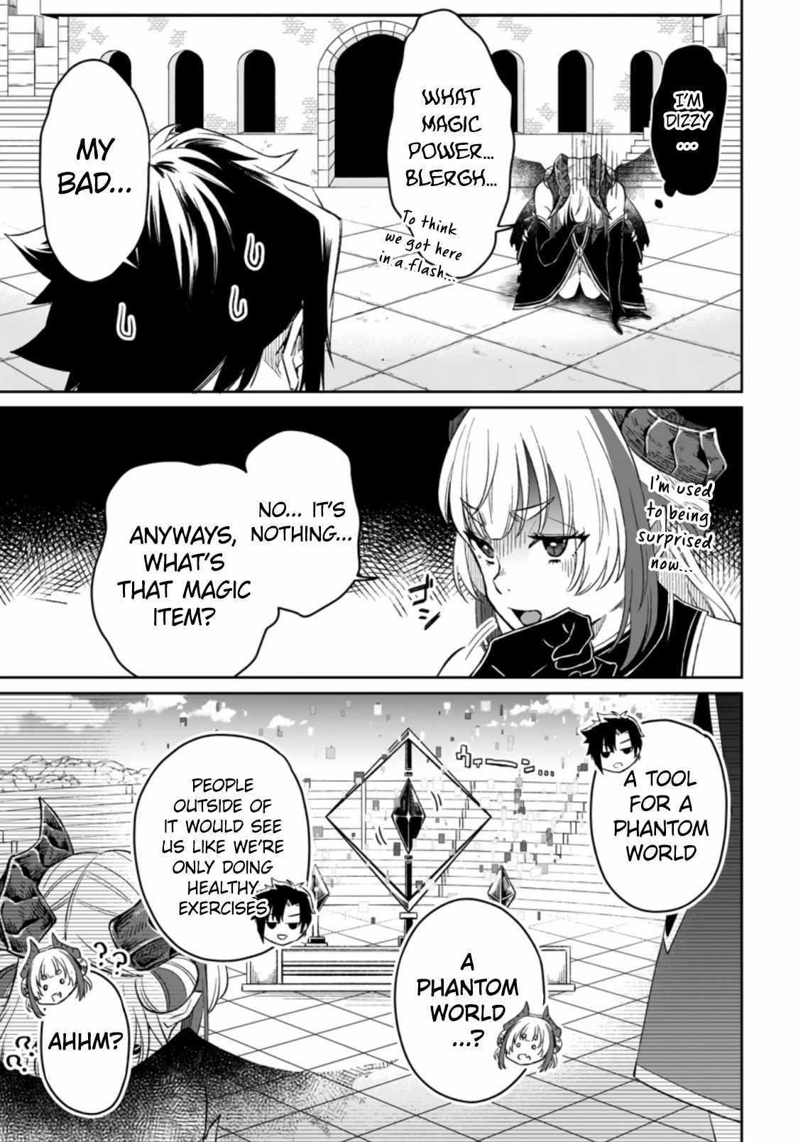 Yuusha Party wo Tsuihousareta no de, Maou wo Torikaeshi ga Tsukanai Hodo Tsuyoku Sodatete Mita Chapter 4.2 — Page 8