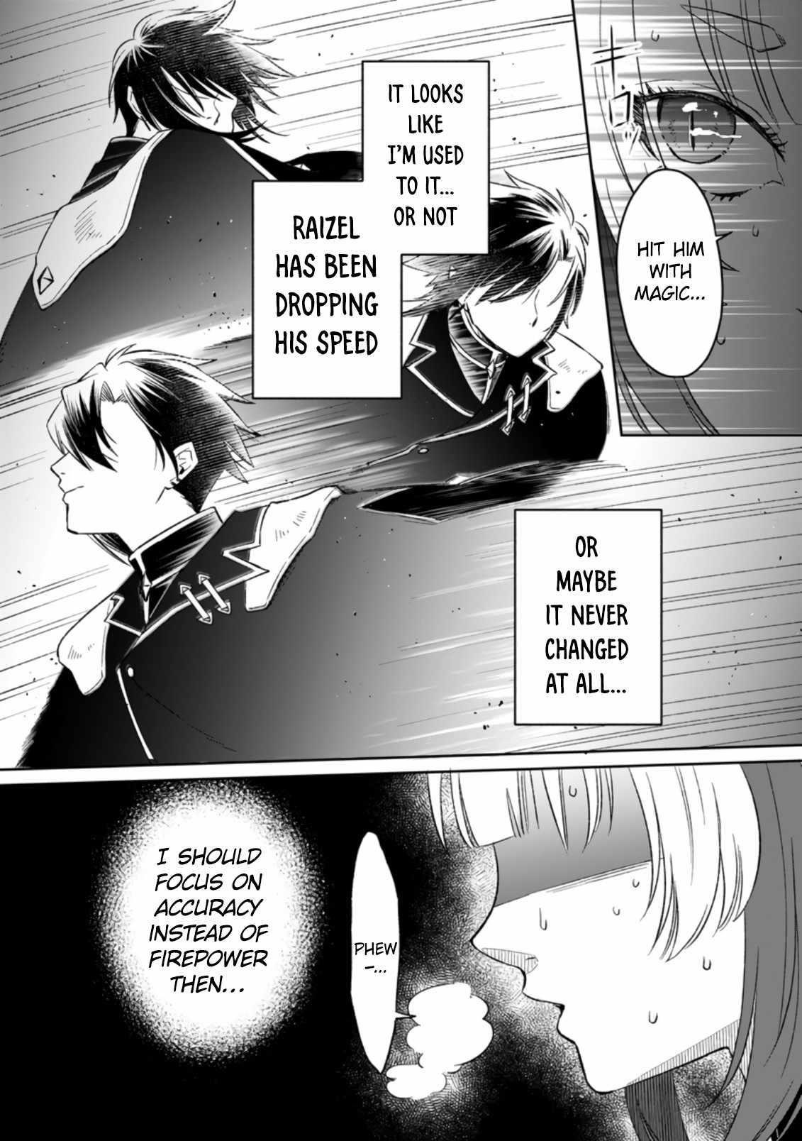 Yuusha Party wo Tsuihousareta no de, Maou wo Torikaeshi ga Tsukanai Hodo Tsuyoku Sodatete Mita Chapter 4.3 — Page 7