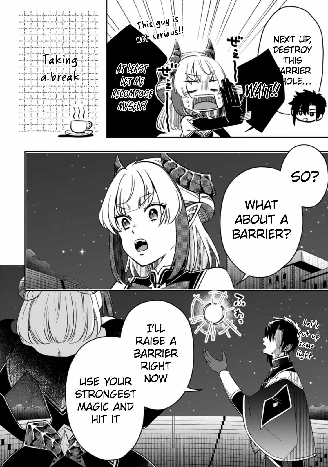 Yuusha Party wo Tsuihousareta no de, Maou wo Torikaeshi ga Tsukanai Hodo Tsuyoku Sodatete Mita Chapter 5.1 — Page 4
