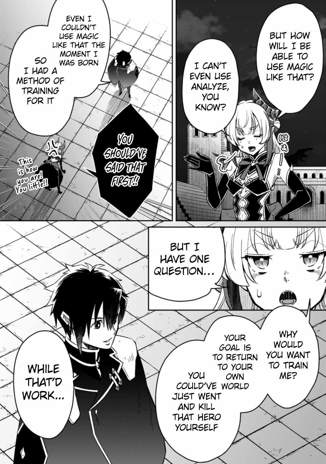 Yuusha Party wo Tsuihousareta no de, Maou wo Torikaeshi ga Tsukanai Hodo Tsuyoku Sodatete Mita Chapter 5.2 — Page 4