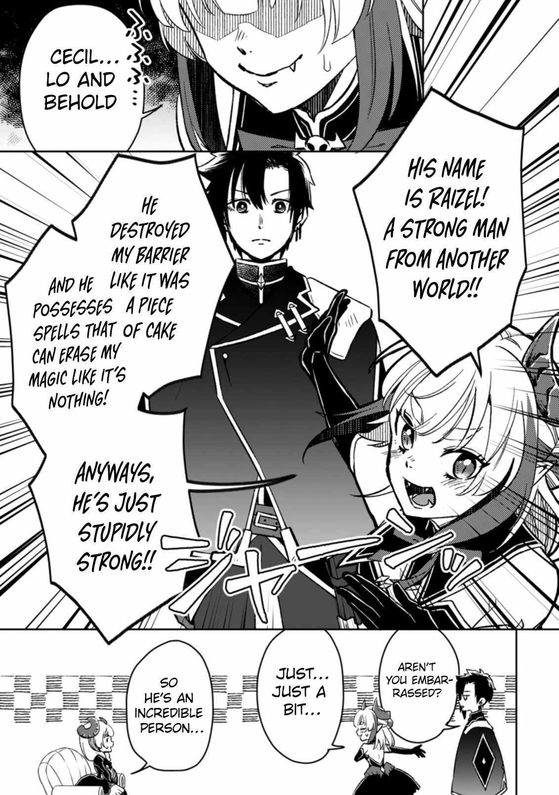 Yuusha Party wo Tsuihousareta no de, Maou wo Torikaeshi ga Tsukanai Hodo Tsuyoku Sodatete Mita Chapter 5.3 — Page 3