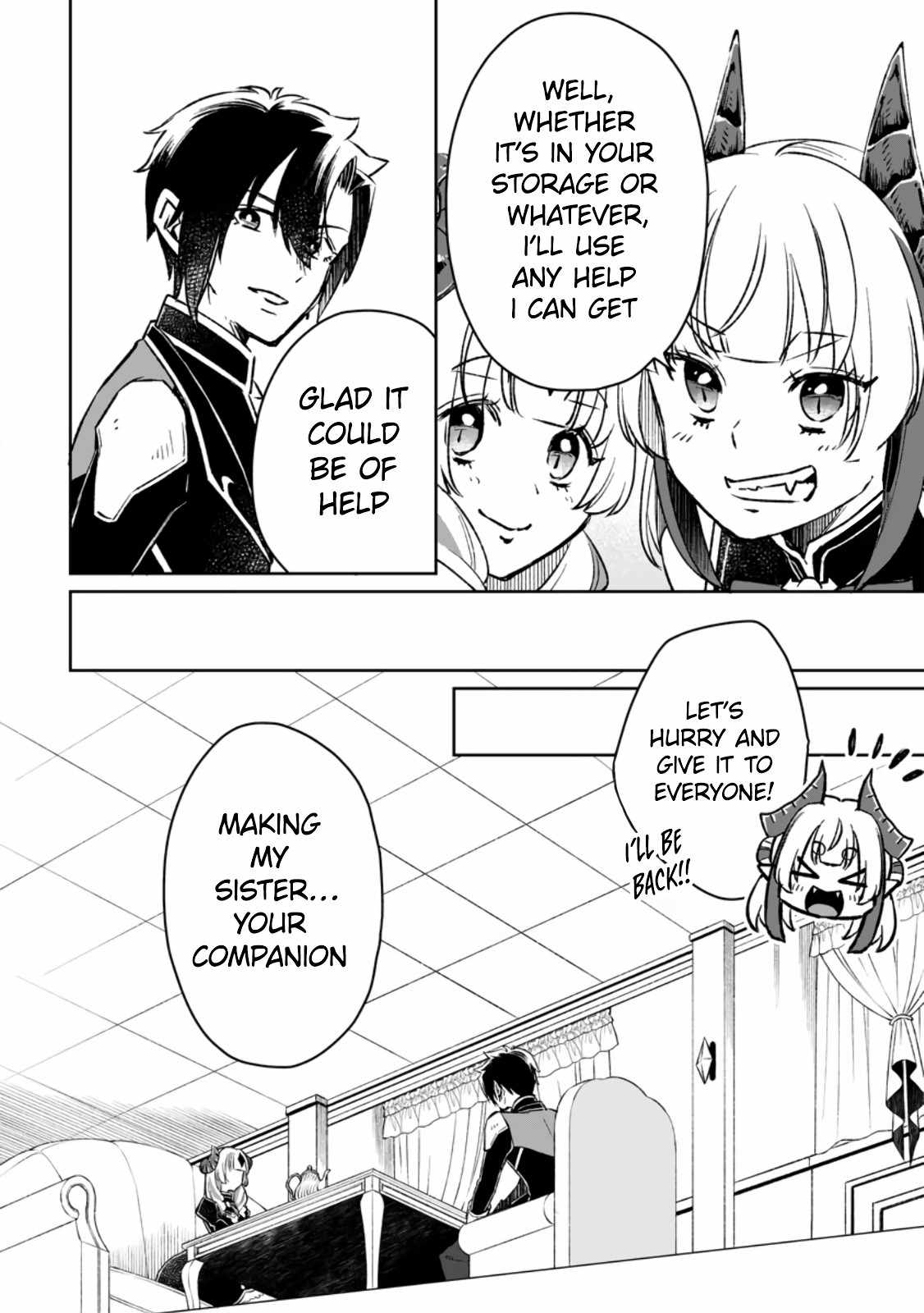 Yuusha Party wo Tsuihousareta no de, Maou wo Torikaeshi ga Tsukanai Hodo Tsuyoku Sodatete Mita Chapter 6.1 — Page 4