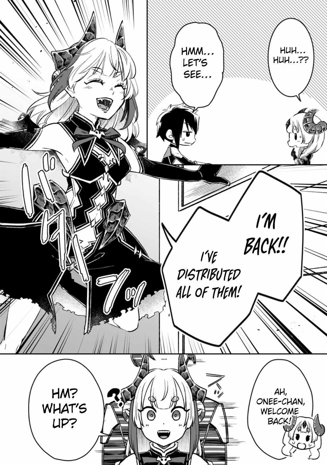 Yuusha Party wo Tsuihousareta no de, Maou wo Torikaeshi ga Tsukanai Hodo Tsuyoku Sodatete Mita Chapter 6.1 — Page 8