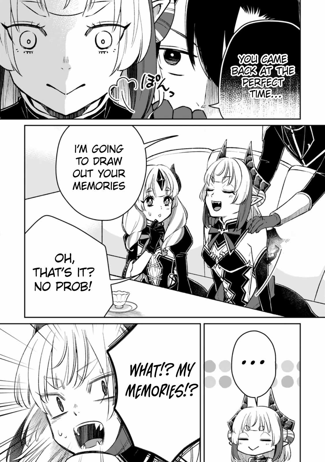 Yuusha Party wo Tsuihousareta no de, Maou wo Torikaeshi ga Tsukanai Hodo Tsuyoku Sodatete Mita Chapter 6.1 — Page 9