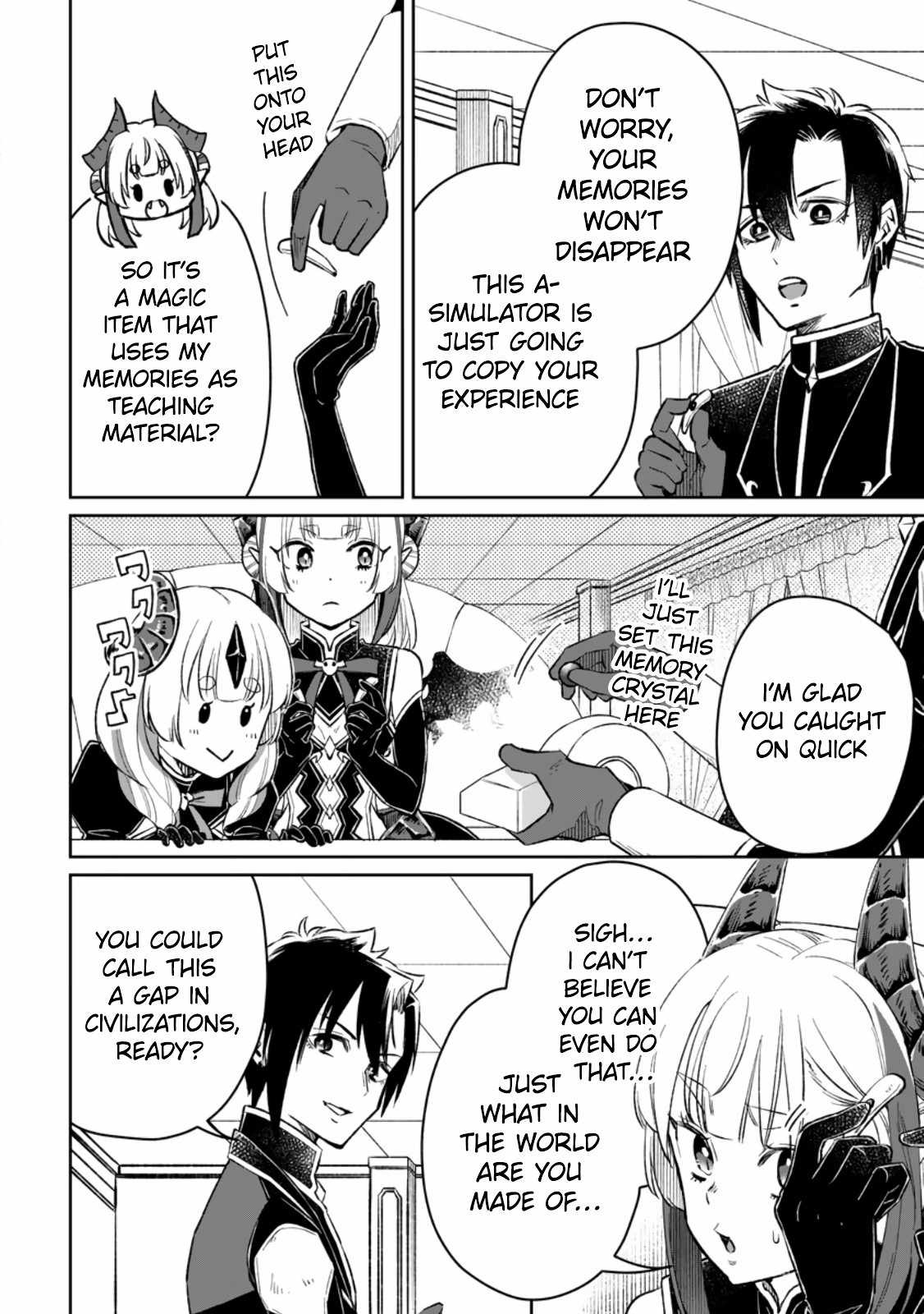 Yuusha Party wo Tsuihousareta no de, Maou wo Torikaeshi ga Tsukanai Hodo Tsuyoku Sodatete Mita Chapter 6.1 — Page 10